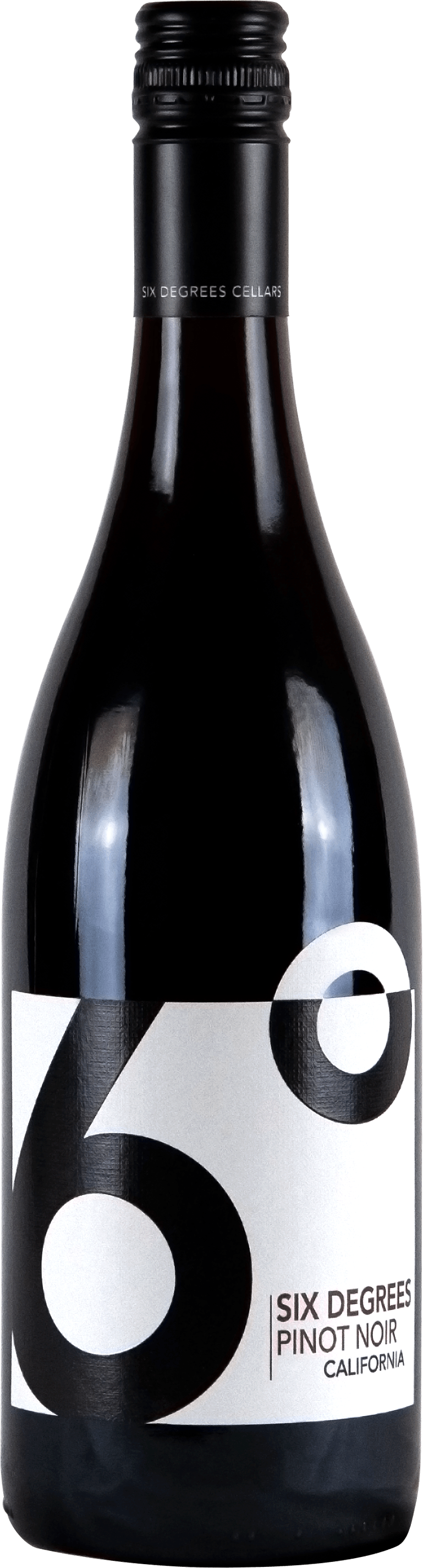 6 Degrees Cellars 2022 California Pinot Noir 750ml