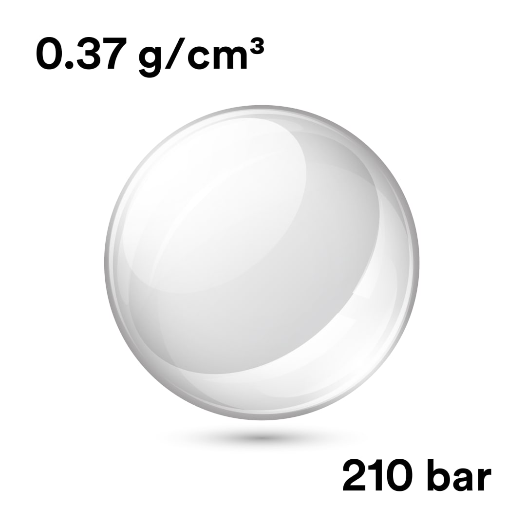 3M™ Glass Bubbles K37, 50 kg/SM Case
