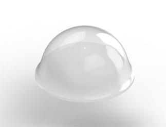 3M™ Bumpon™ SJ5327 Elastikpuffer, Transparent, 16,0 x 7.9 mm, Klebstoff Acrylat A-20