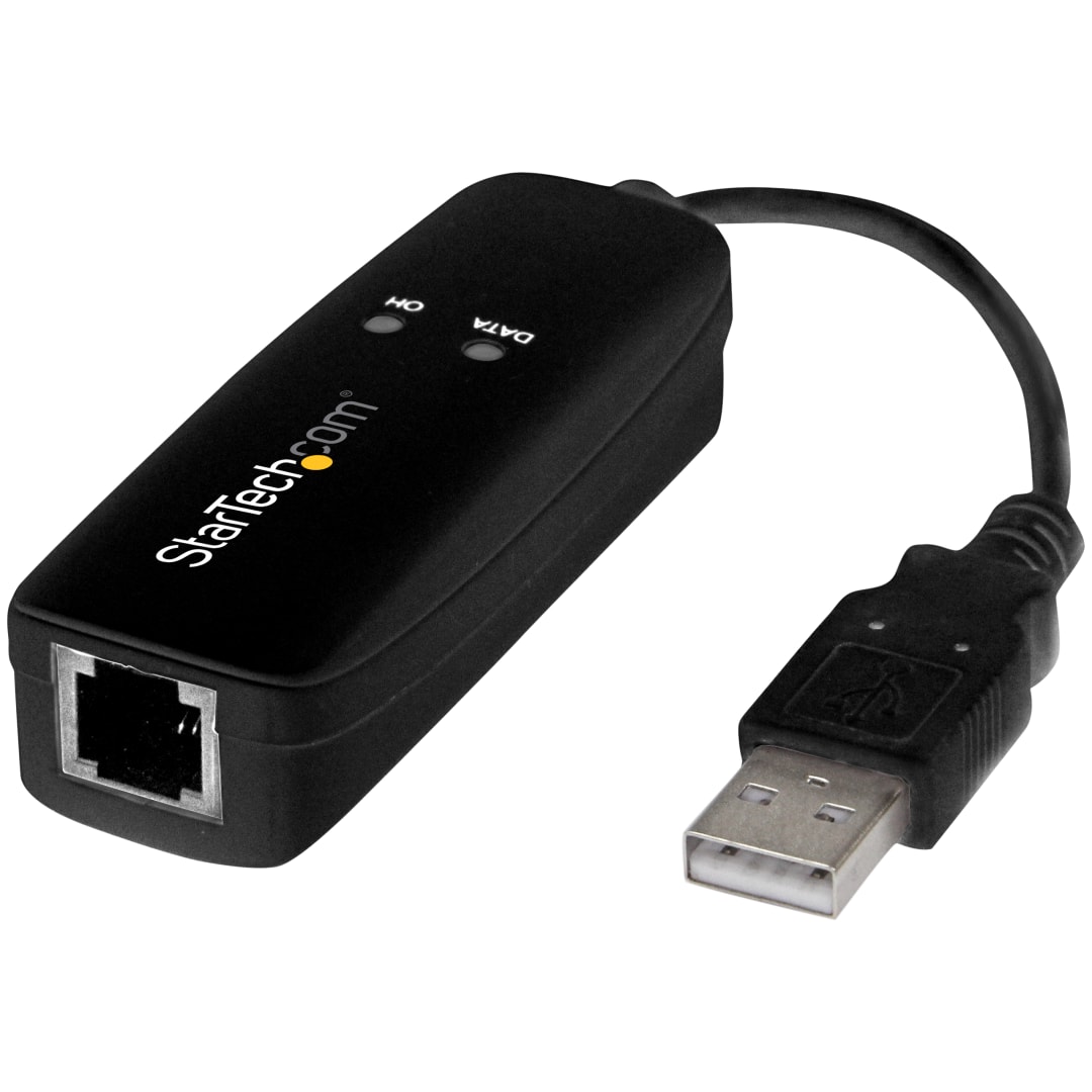 USB 2 0 56K V 92 Data Fax Modem Hardware Based