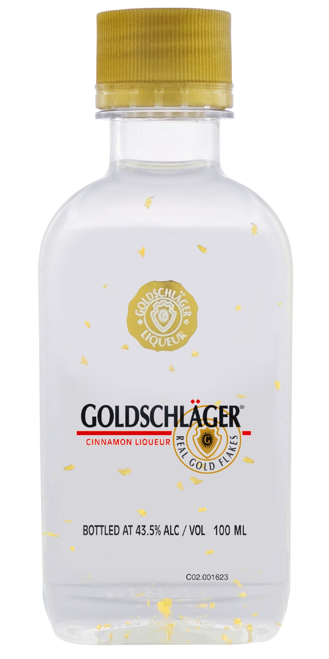 Goldschlager Cinnamon Liqueur 100ml 87 proof