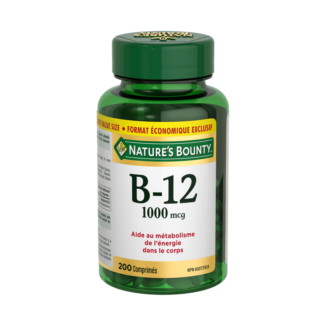 NBTY Vit B12 1000mcg 24x200 TAB CA