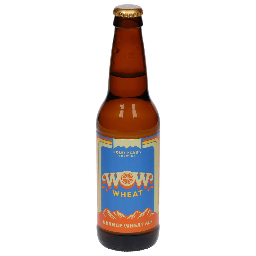 Four Peaks Brewing Orange Wheat Ale Wow Beer 12 fl oz