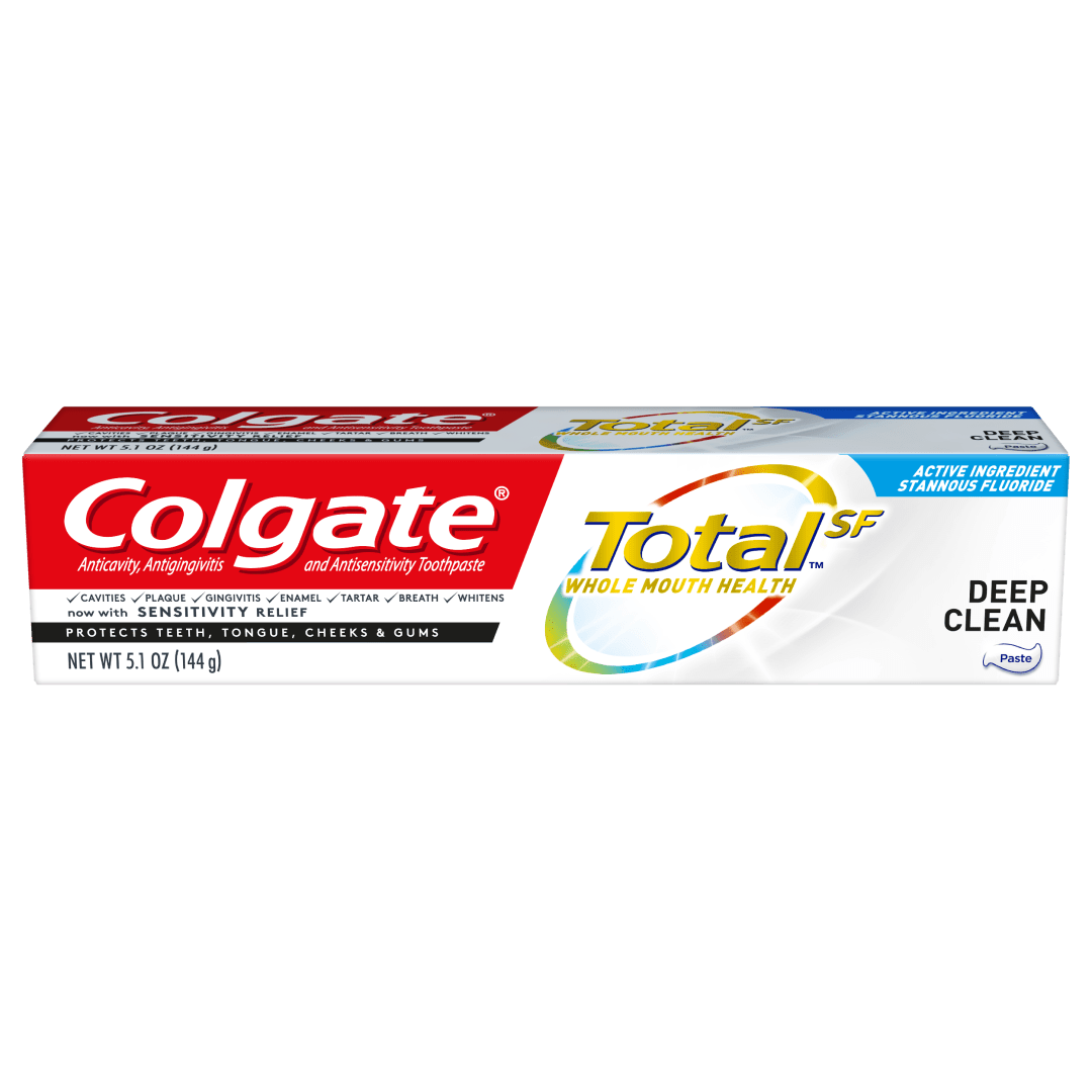 Colgate Total Toothpaste, Deep Clean, 5.1 ounce