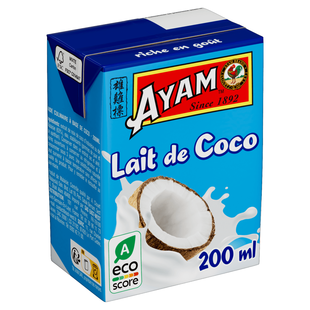 Coconut Milk 17% 24x200ml