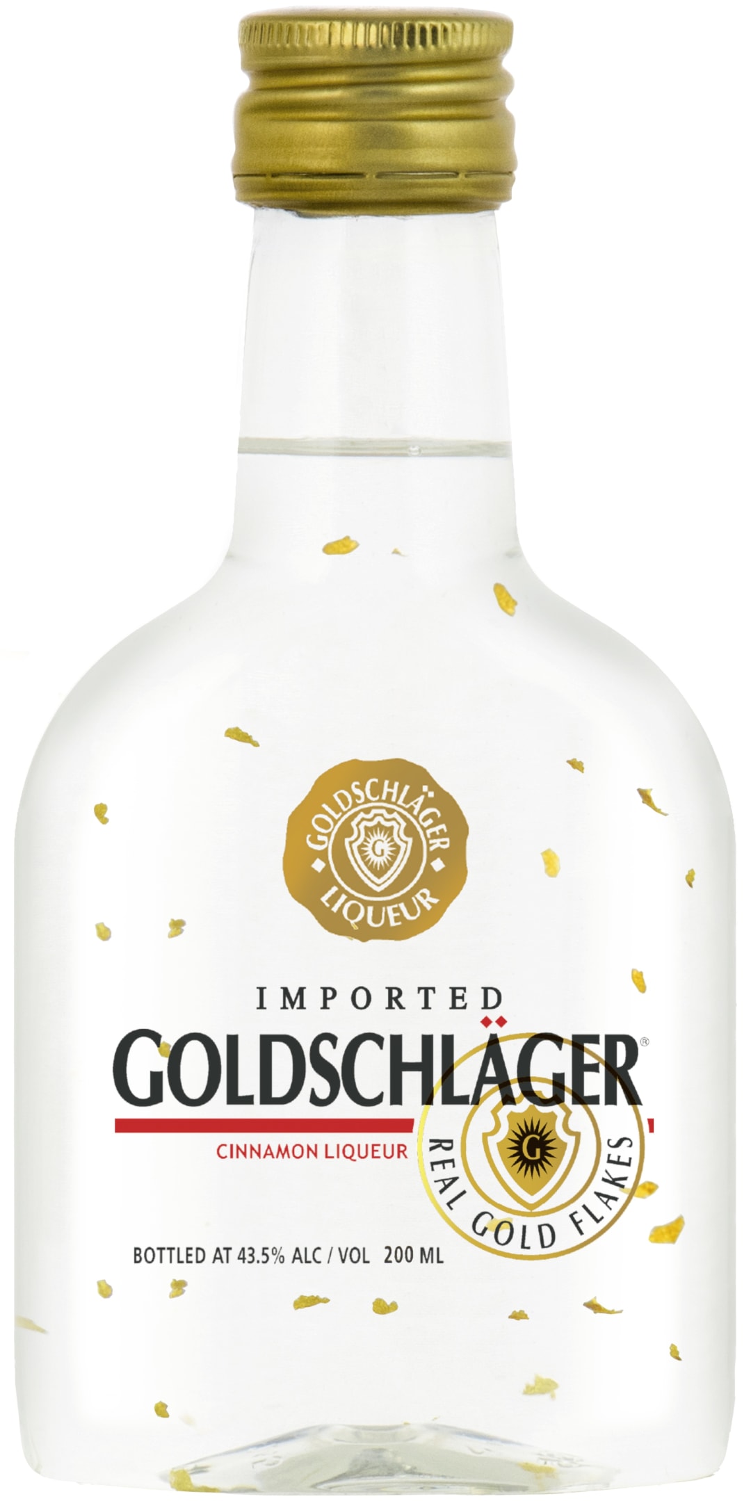 Goldschlager Cinnamon Liqueur 200ml 87 proof