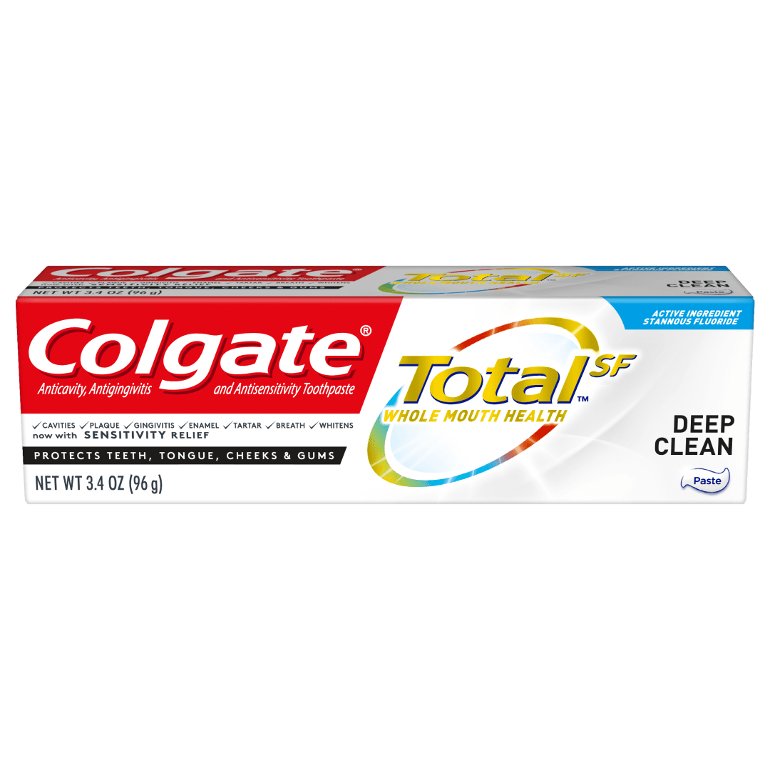 Colgate Total Toothpaste, Deep Clean, 3.4 oz. - Paste