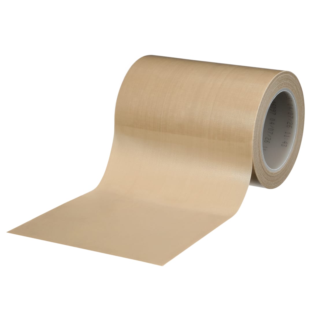 3M™ Silicone Glass Cloth Tape SG300, Light Brown, 152 mm x 33 m, 0.178 mm, 8 Roll/Case