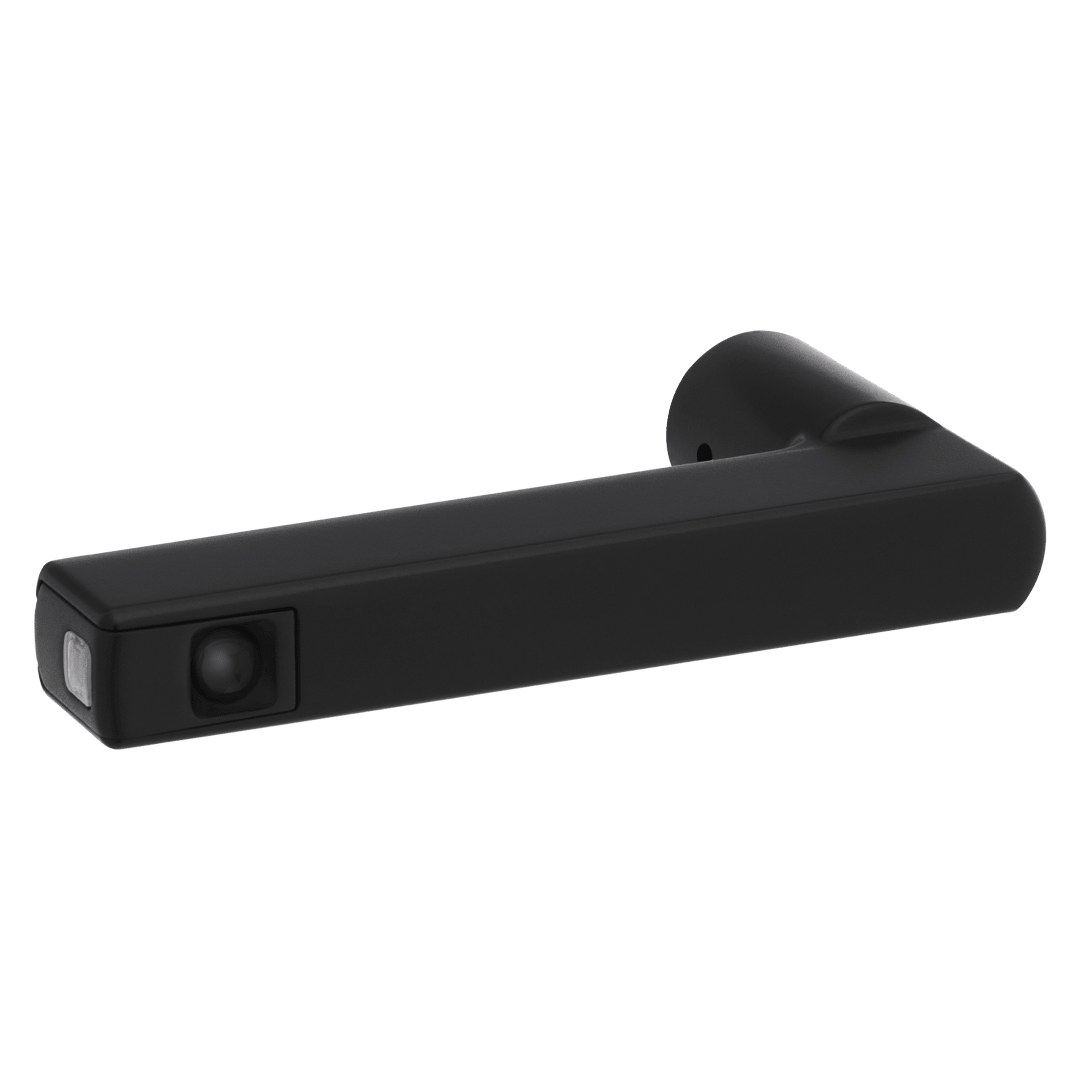 Halifax LED Lever &amp; Cartridge in Matte Black