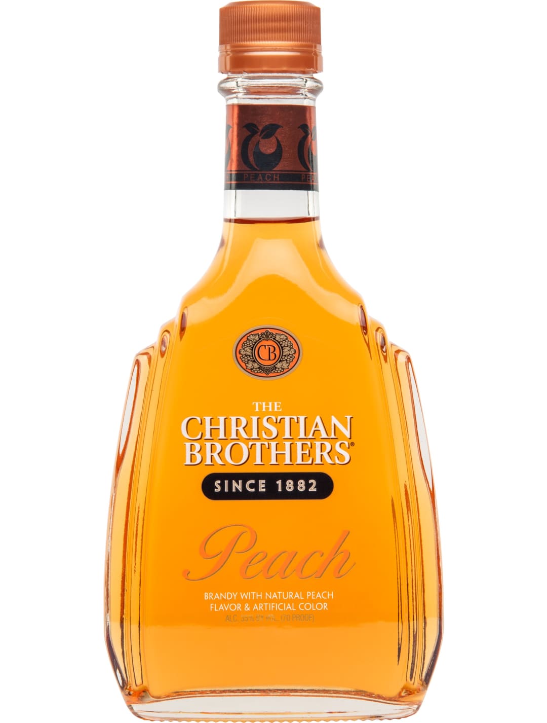 Christian Brothers Peach Liqueur