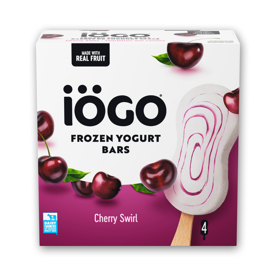 IOGO Froyo Chry Van Bar 6(4x80ml) CA