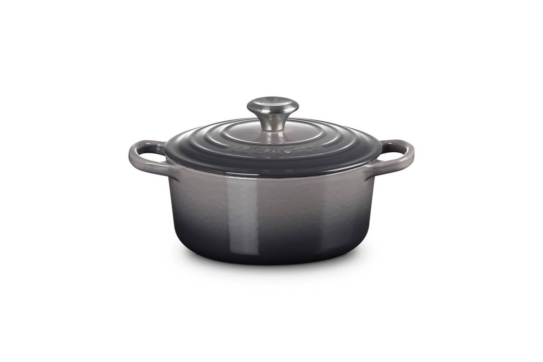 Signature Round Dutch Oven, 2 qt. - Oyster