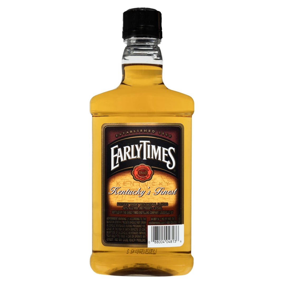 Early Times Kentucky Whisky 375ml 80 Proof