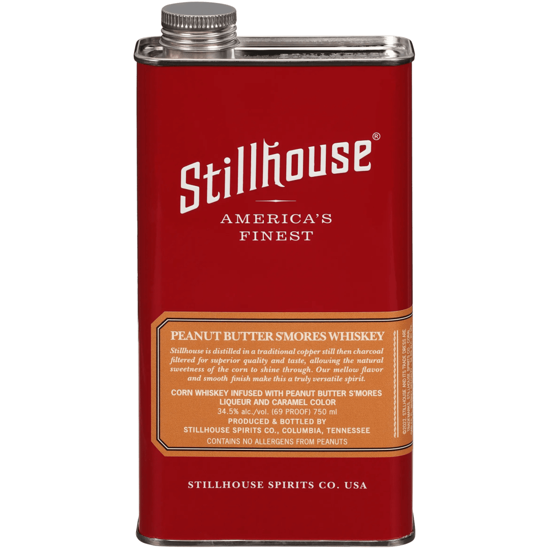 Stillhouse Peanut Butter S'Mores Whiskey 34.5% 750mL
