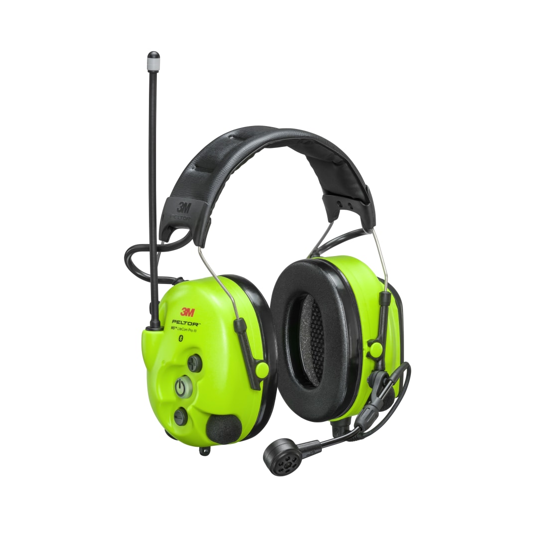3M™ PELTOR™ WS™ LiteCom PRO III GB Headset, 33 dB, PMR446 MHz, Analog/Digital, Náhlavná páska, MT73H7A4D10EU GB