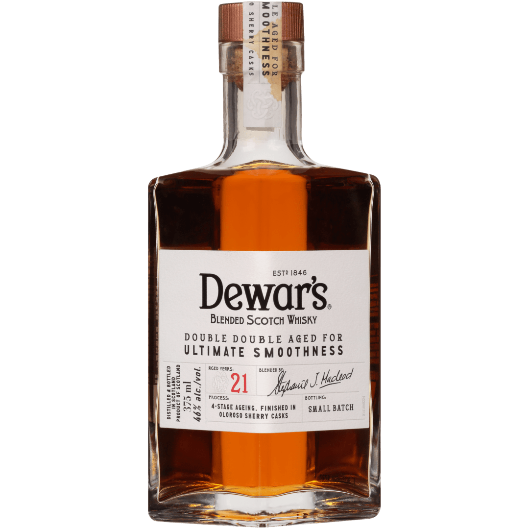 Dewar’S Double Double 21 Year Old Blended Scotch Whisky 46% 375mL