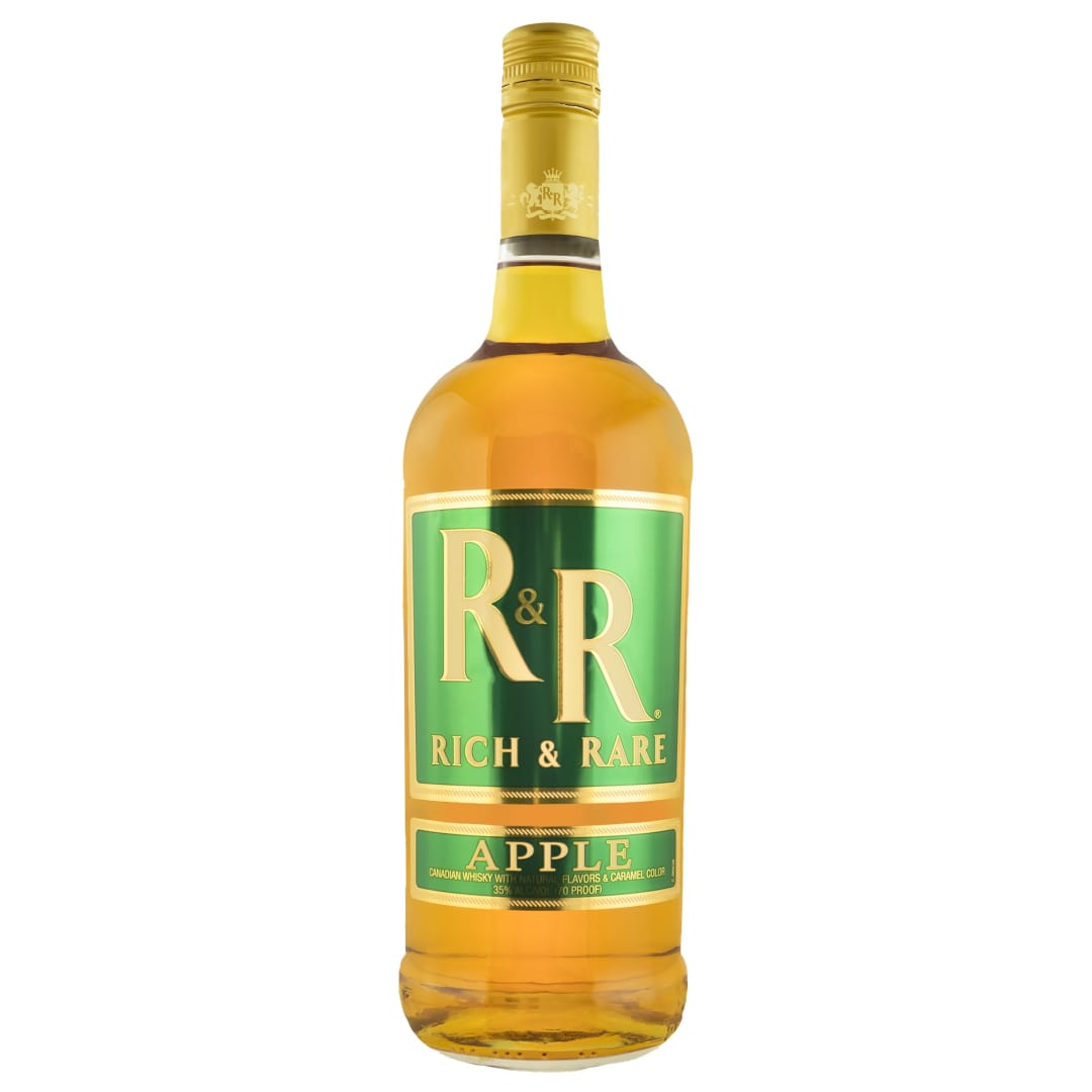 Rich And Rare Apple Whisky 1l 70 Proof