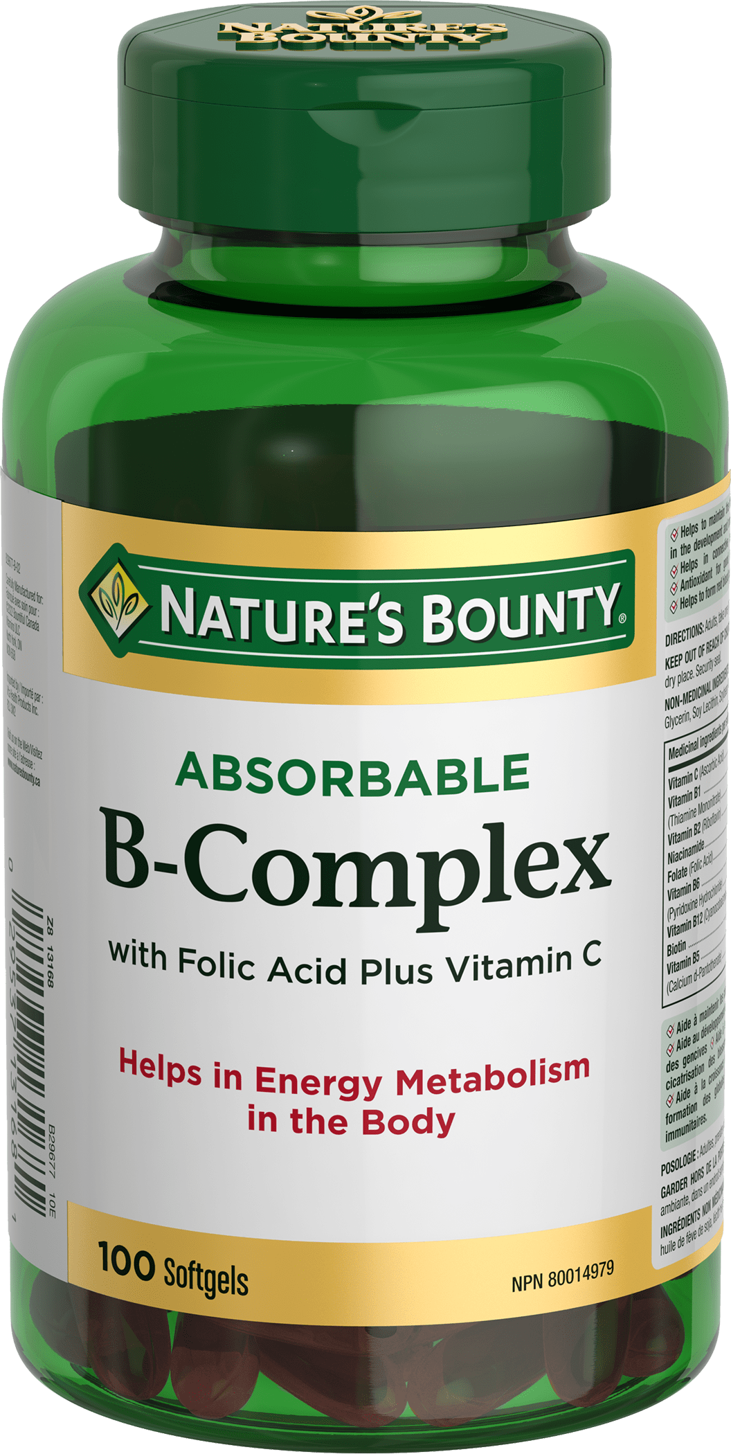 NBTY Super Vit B Cmpx 24x100 SGL CA