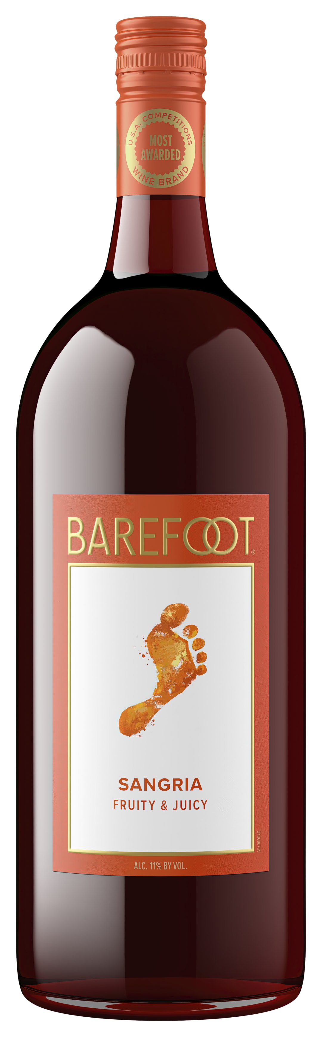 Barefoot Cellars Sangria Red Wine 1.5L