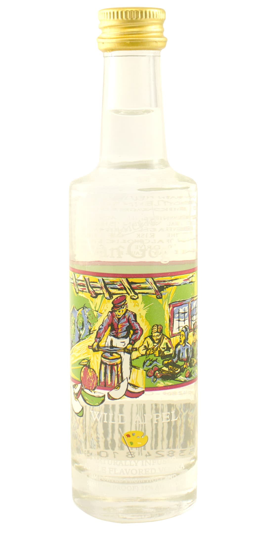 Van Gogh Appel Vodka 50ml 70 Proof