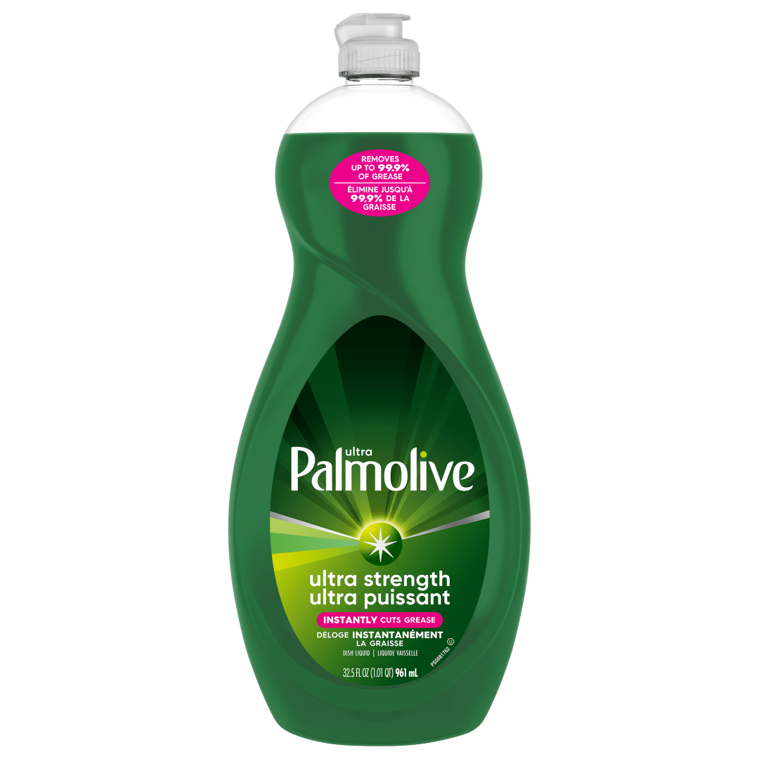 Palmolive Ultra Strength Liquid Dish Soap, Original Green - 961 mL