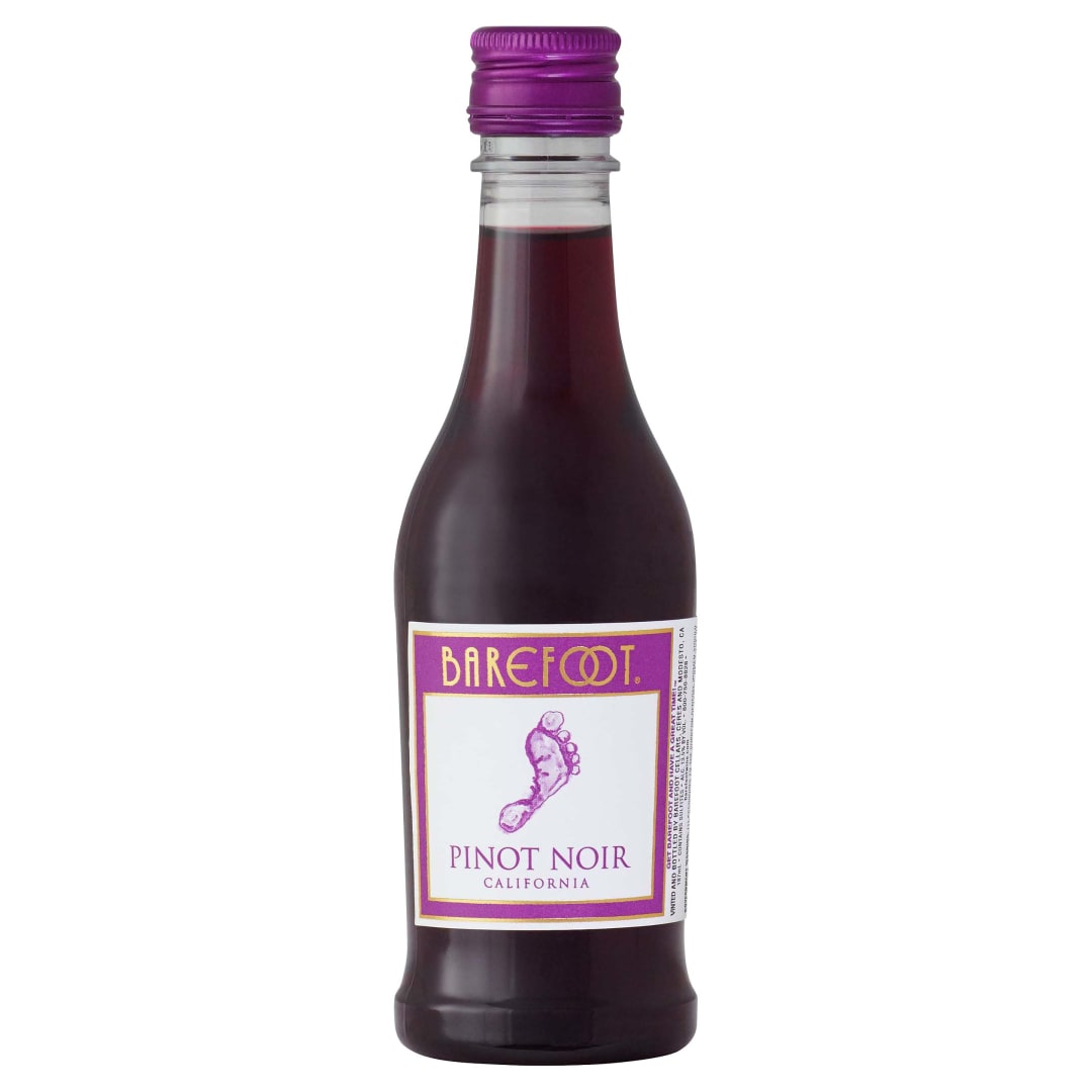 Barefoot Cellars Pinot Noir Red Wine Single Serve 187ml