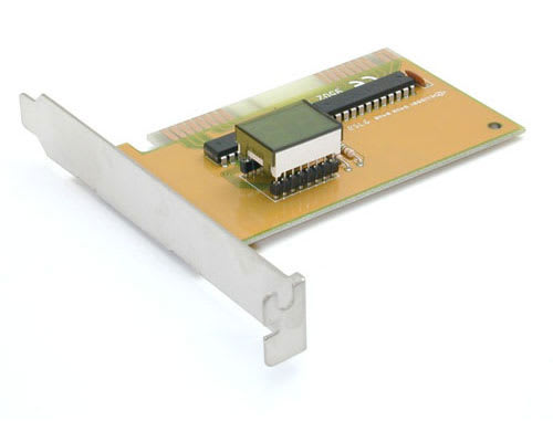 ISA Post Diagnostic Test Card