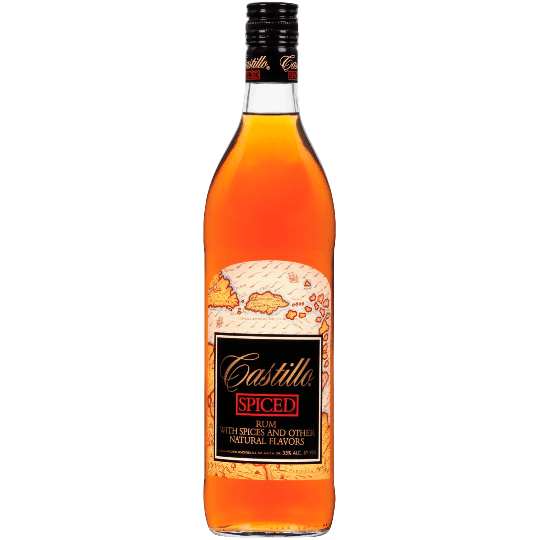 Castillo Spiced Rum 35% 750mL