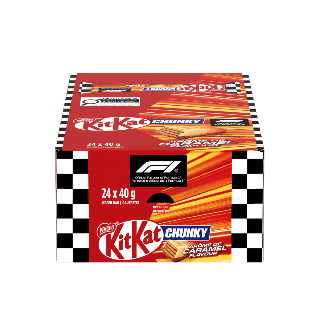 KITKAT CHUNKY F1 Caramel 24x40g CA