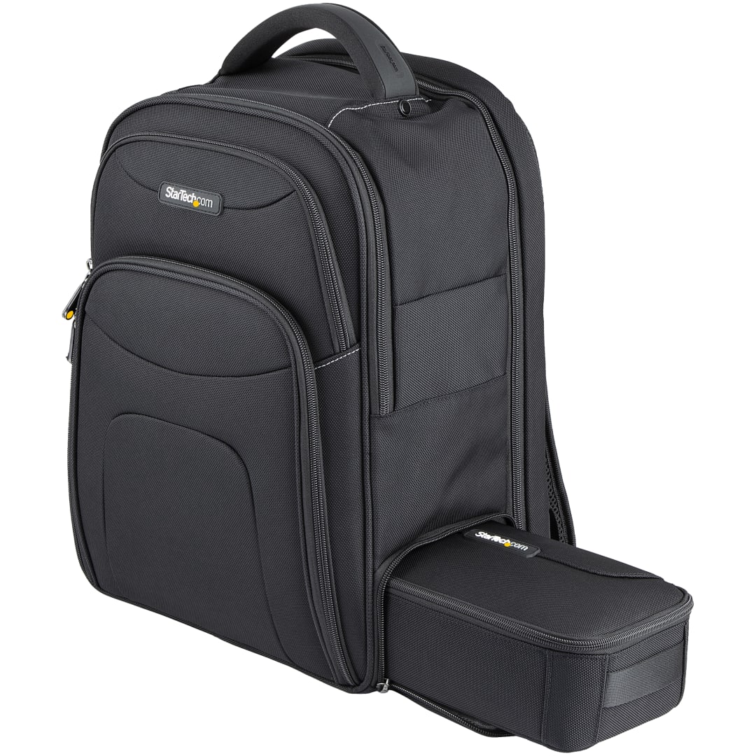 Notebook bag for 15 6 notebooks w  removable accessories po