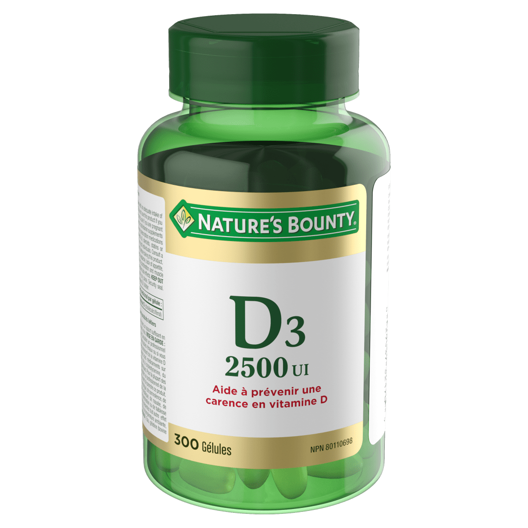 NBTY Vit D 2500IU 24x300 SGL CA