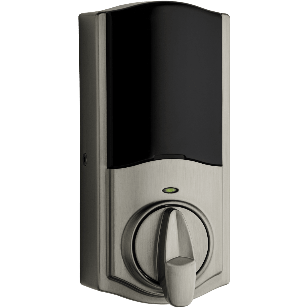 Kevo Convert Smart Lock Conversion Kit in Satin Nickel