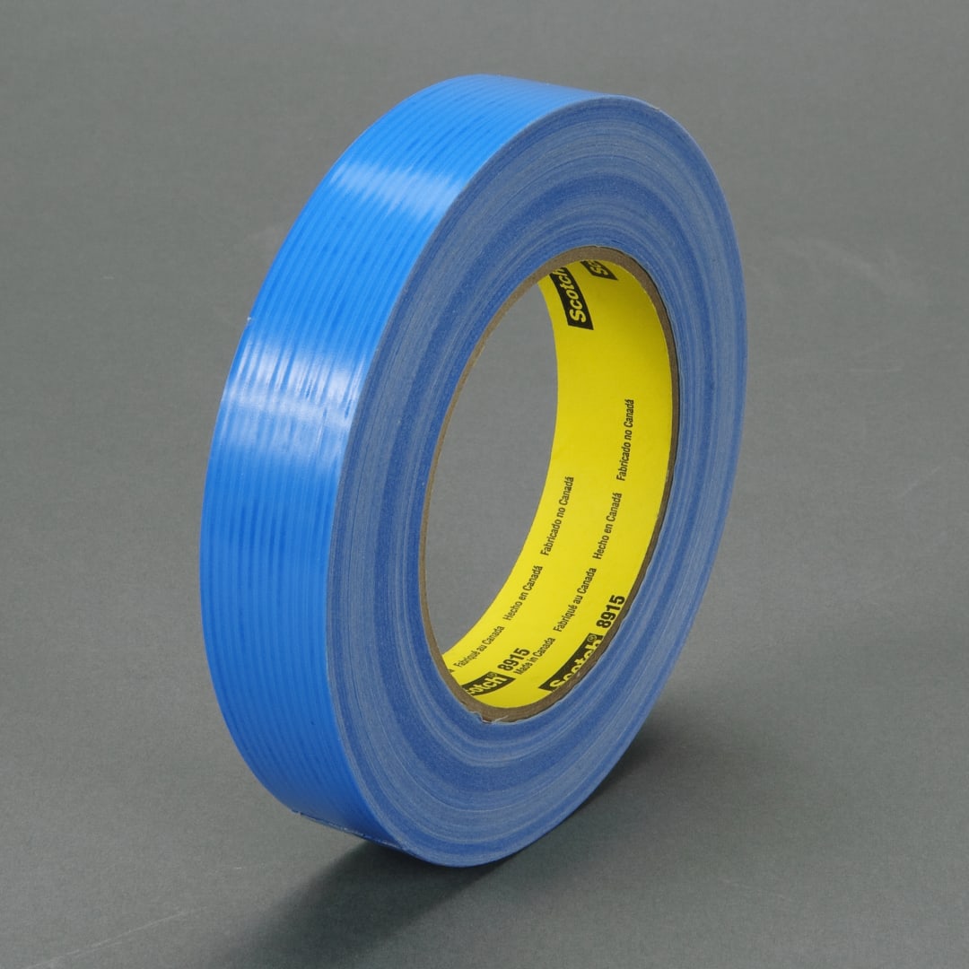 Scotch® filamentová páska 8915, čisté odstránenie, 18 mm x 55 m