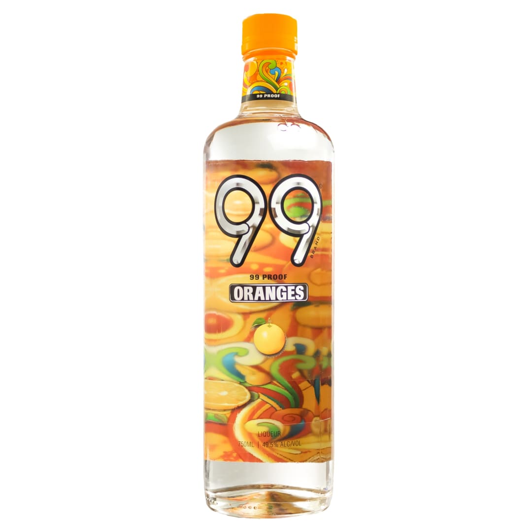 99 Oranges Liqueur 750ml 99 Proof