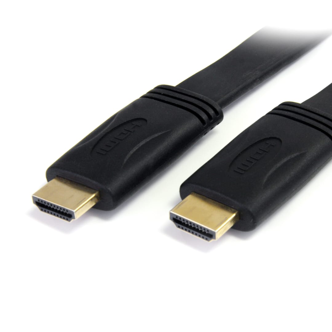 6 ft Flat HDMI to HDMI Digital Video Cable