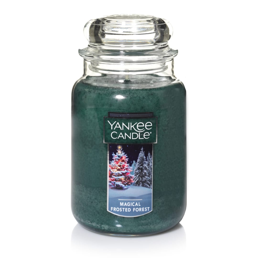 Yankee Candle® Magical Frosted Forest Large Classic Jar Candle