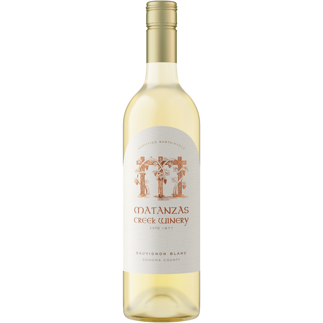 Matanzas Creek Sonoma County Sauvignon Blanc White Wine, 750ml