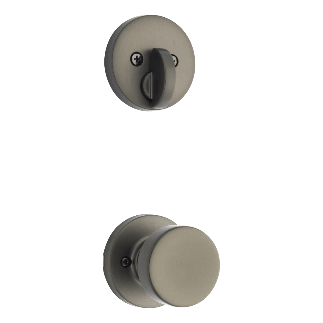 971 Single Cylinder Interior Pack w/ Pismo Knob in Gunmetal