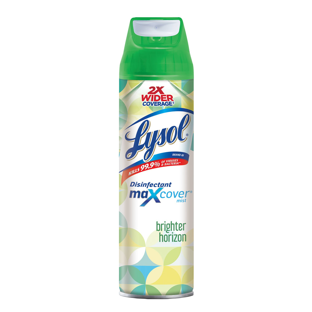 LYSOL® Max Cover™ Disinfectant Mist - Brighter Horizon 6/15 oz.