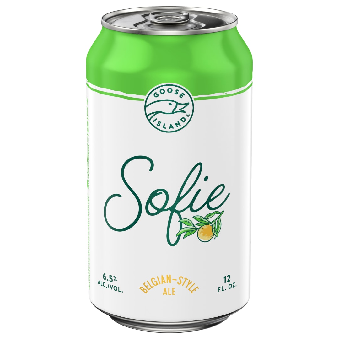 Goose Island Belgian-Style Ale Beer 12 fl oz