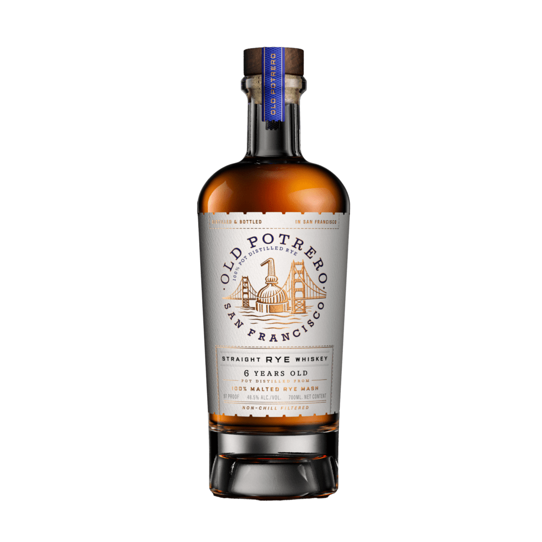 Old Potrero Straight Rye 6 YO Whiskey 700 ML
