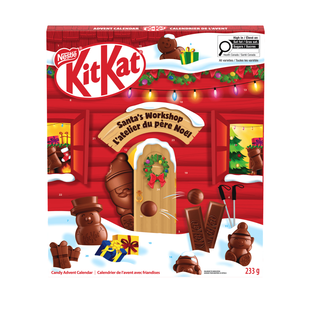 KITKAT ICON Adv Calendar 10X233g