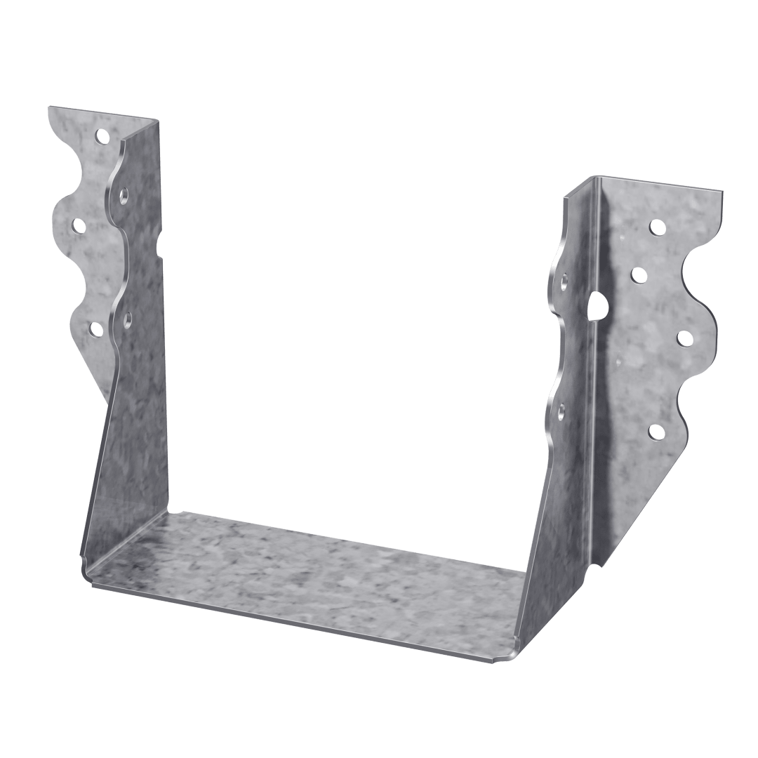 Simpson Strong-Tie U26-3 U Galvanized Face-Mount Joist Hanger for Triple 2x6 (Pack of 25)