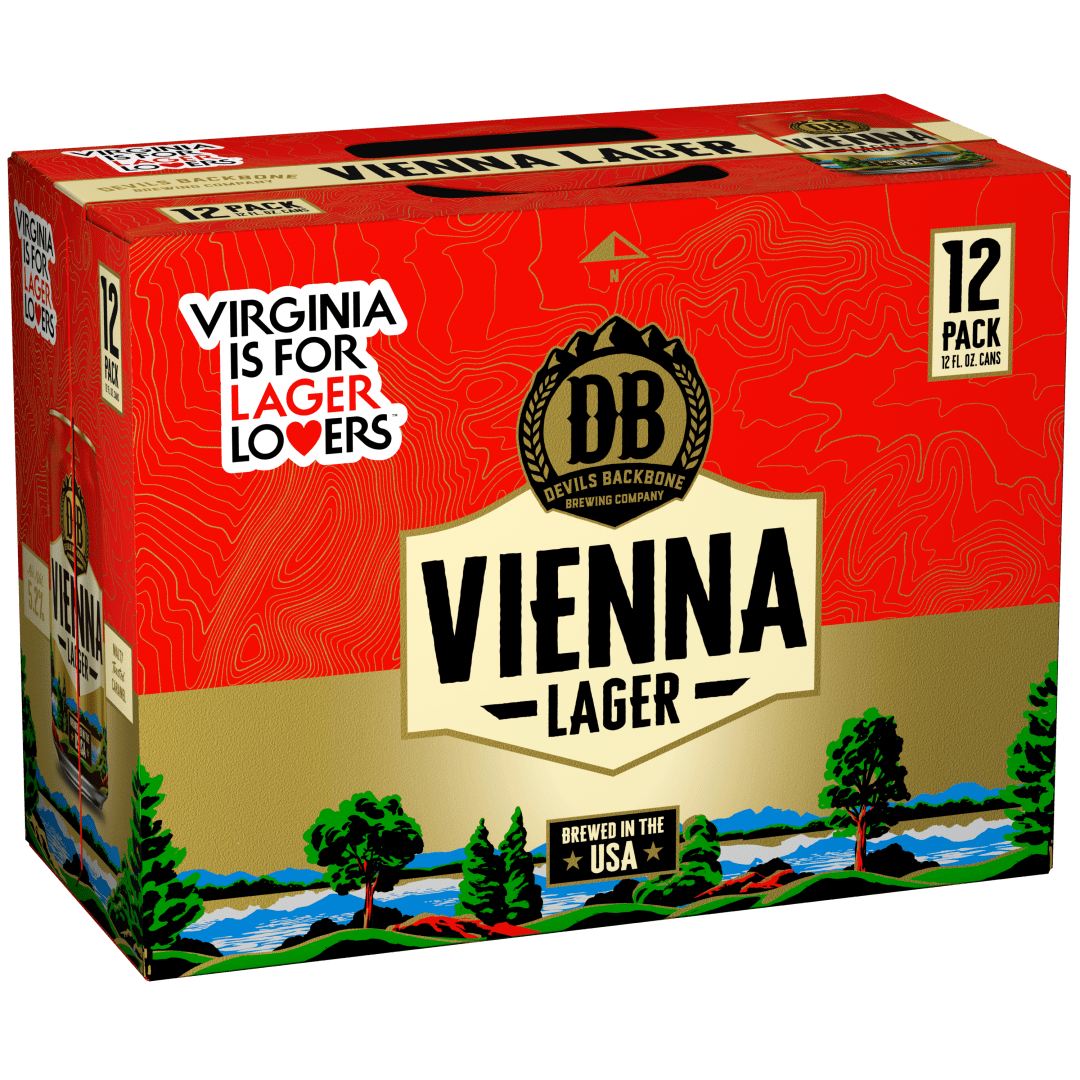 Devils Backbone Brewing Company Vienna Lager Beer 12 Pack 12 - 12 fl oz Cans