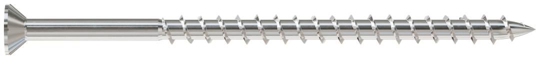 Simpson Strong-Tie S10350WPB Deck-Drive™ DWP WOOD SS Screw — #10 x 3-1/2 in. T-25, Flat Head, Type 305 (1000-Qty)