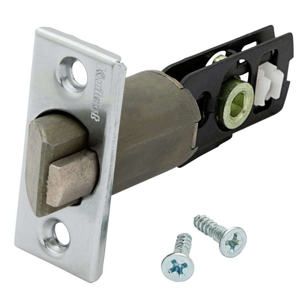 Gatelatch Deadlatch 2-3/8" for Polished Chrome or Satin Chrome Finish