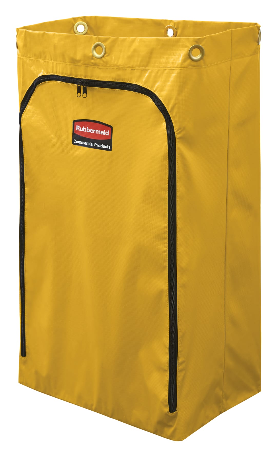 JAN CLEAN CART VINYL BAG 24 GAL YEL