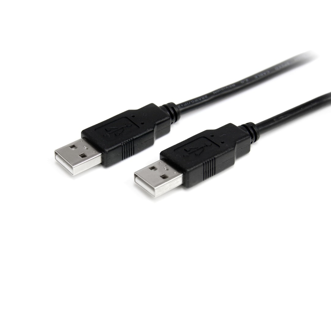 2 m USB 2 0 A to A Cable M M