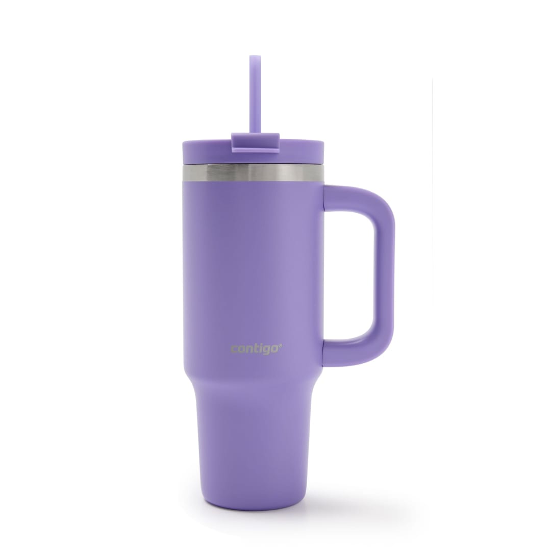 Contigo Streeterville Leak-Proof Tumbler, 30 oz (887 mL), Space Lilac
