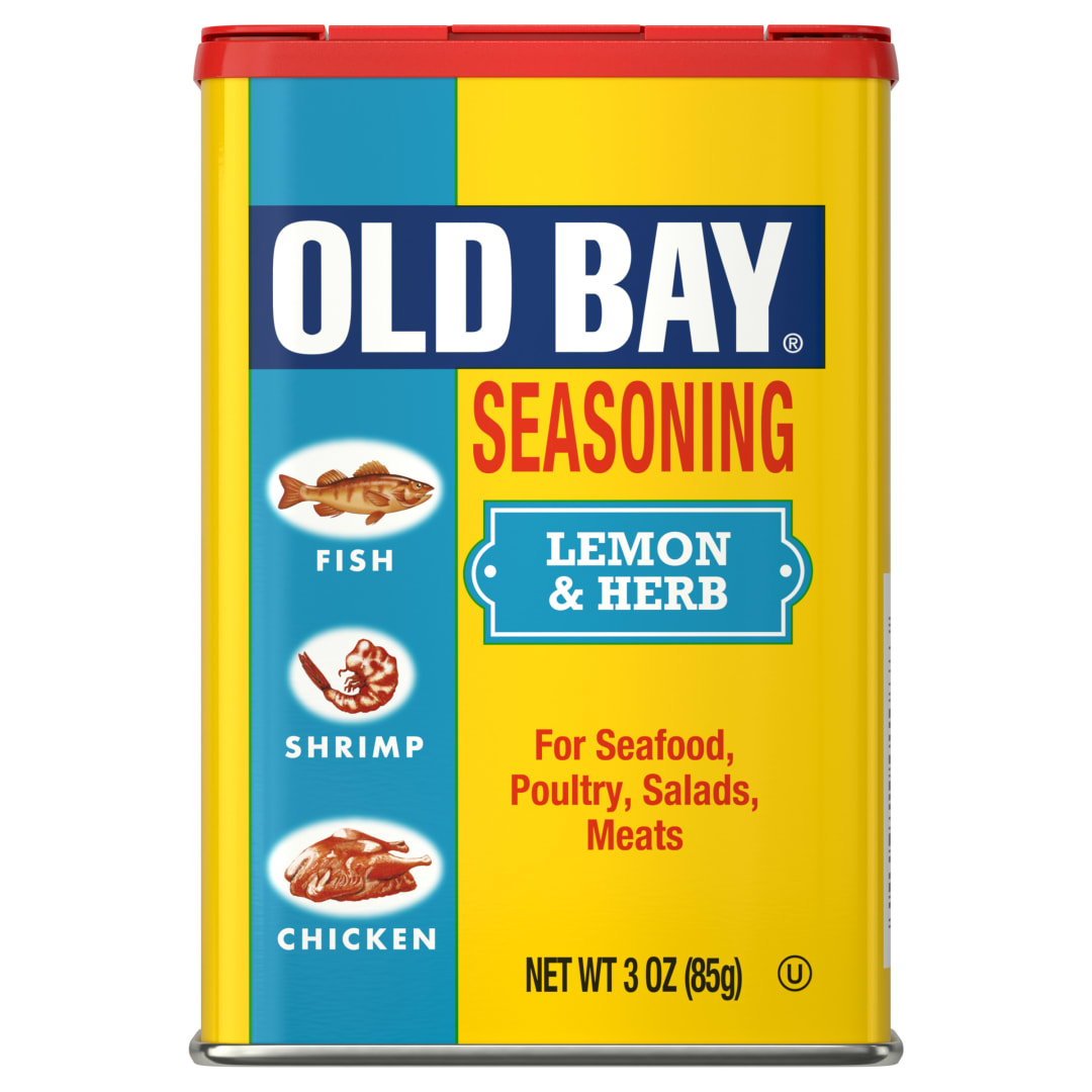 OLD BAY® Lemon Herb Seasoning, 3.0 oz